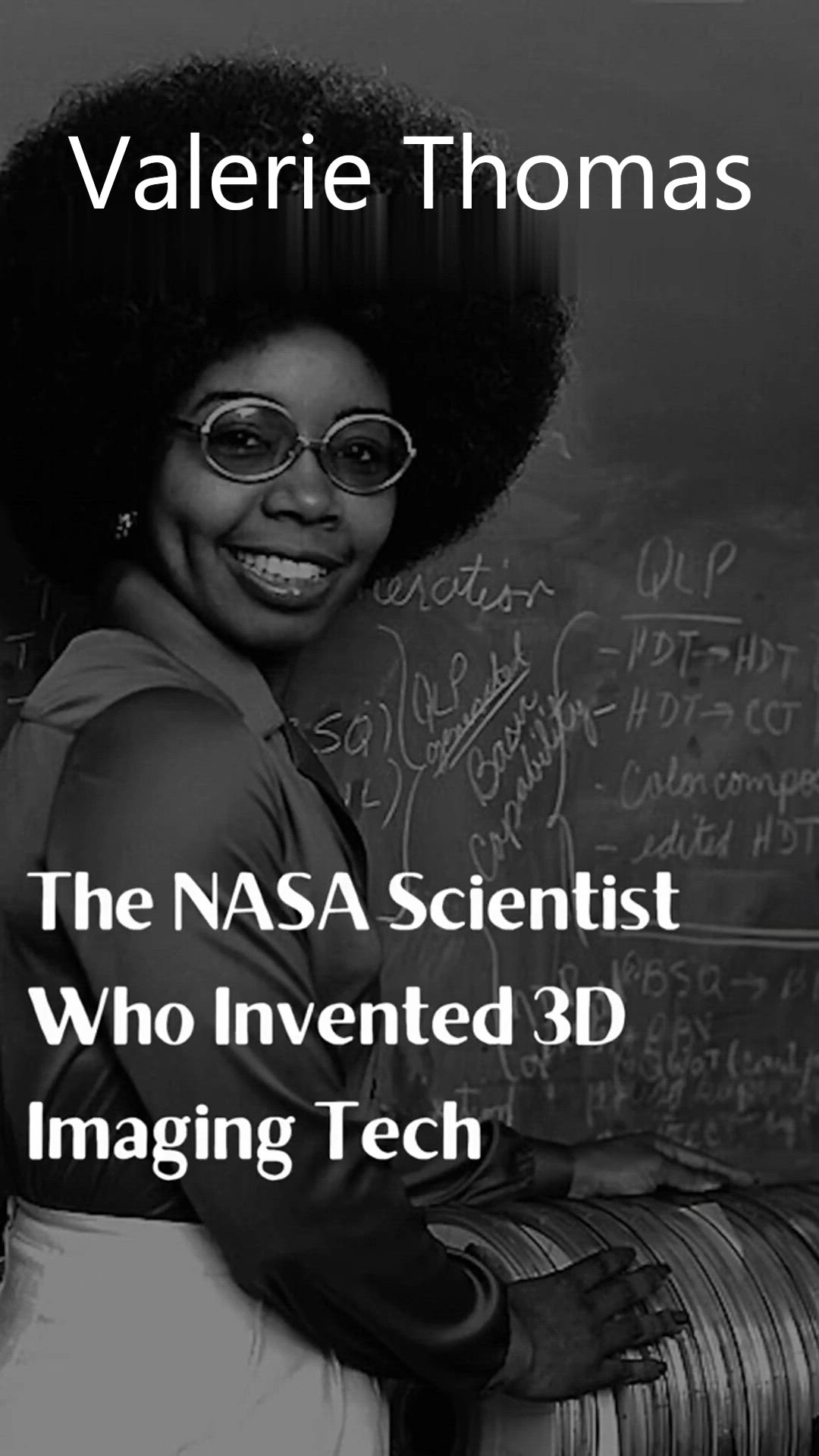 Video thumbnail for Valerie Thomas: The Hidden Genius Behind 3D Imaging