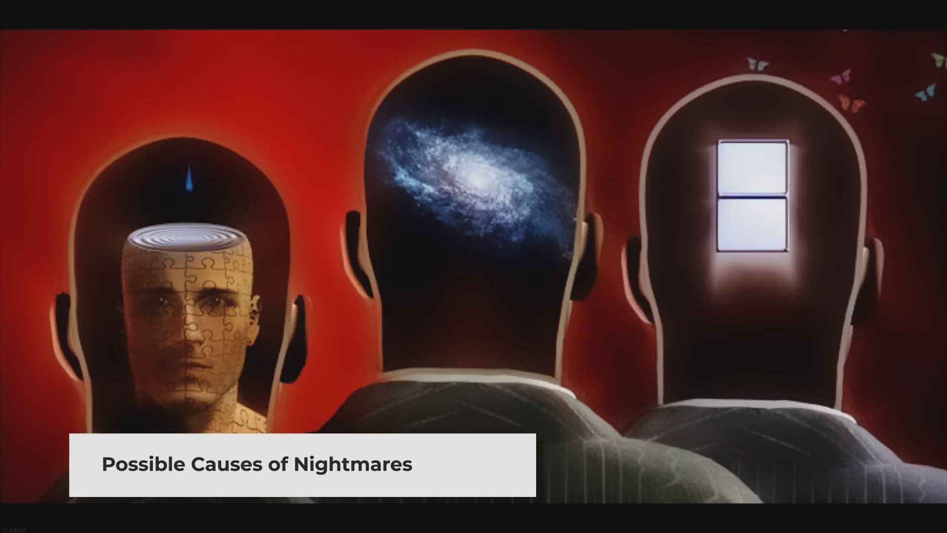 Video thumbnail for What Does It Mean If All Your Dreams Are Nightmares?