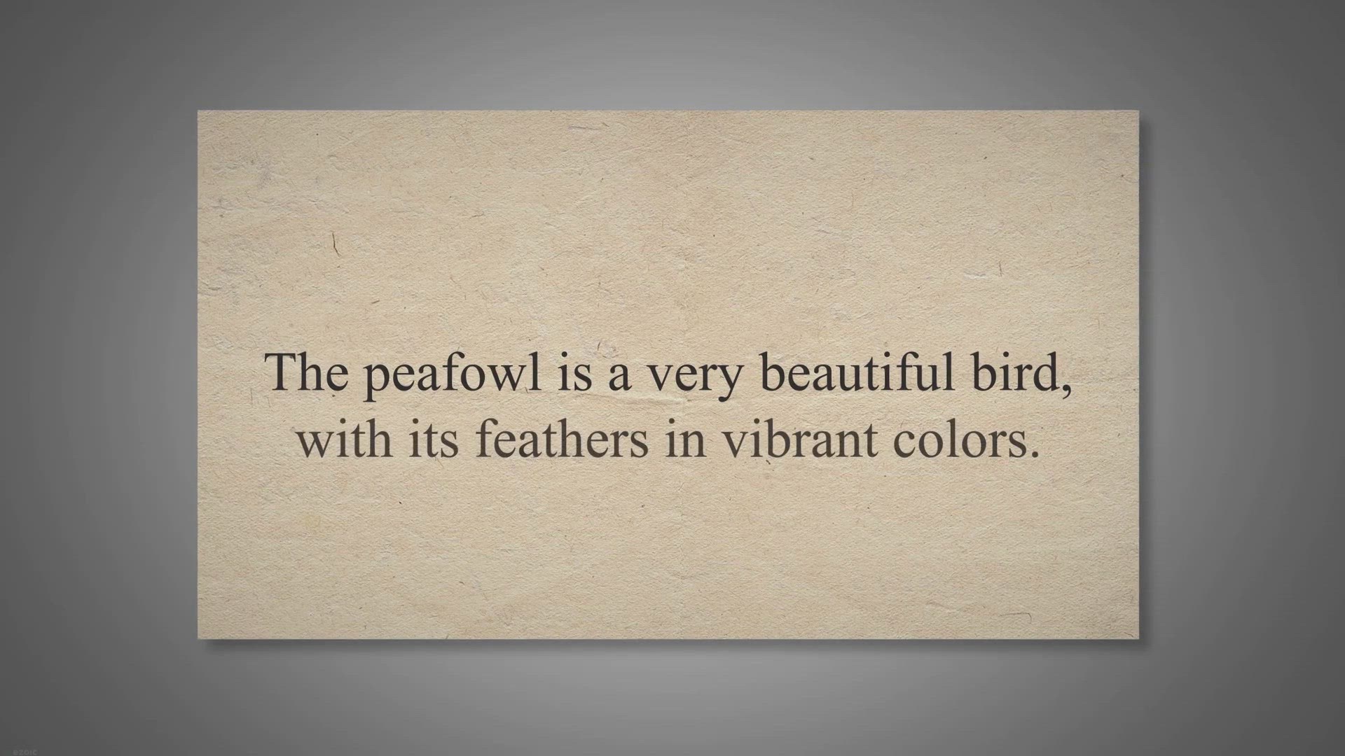 Video thumbnail for How to Train a Baby Peacock? Peachick/Peafowl/Peahen