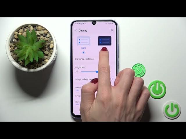 Video thumbnail for How to Enable Dark Theme on Samsung Galaxy A34 - Black Theme