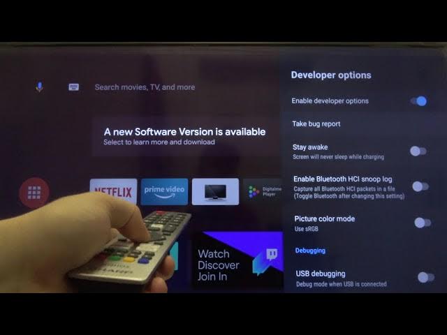 Video thumbnail for Sharp Smart TV - How to Change Scale Animation? Sharp Aquos Smart LED TV 40''
