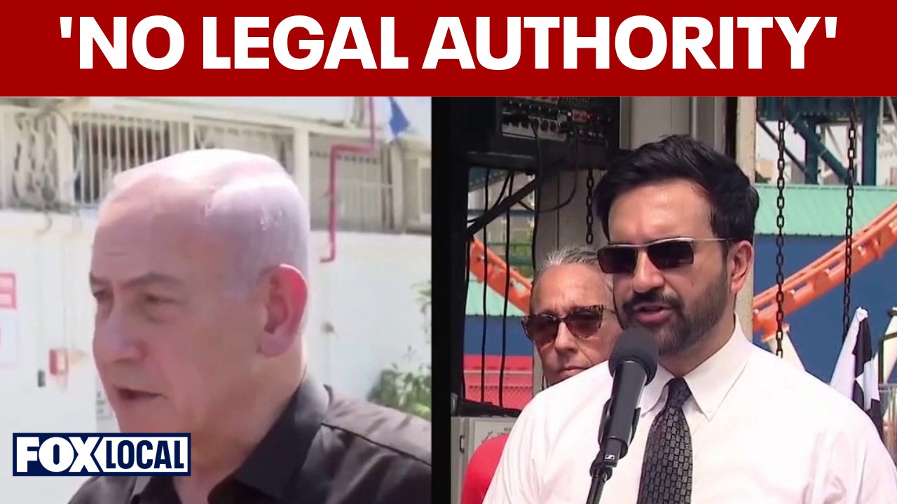 Video thumbnail for Mamdani: NYC has no legal authority to arrest Netanyahu