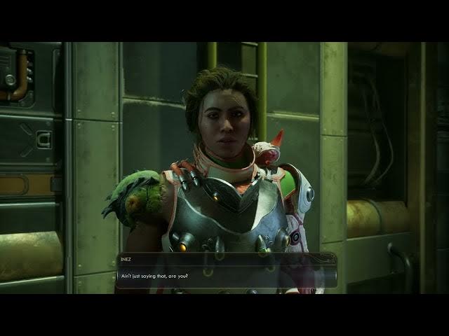 Video thumbnail for The Outer Worlds 2 - The Incognito: Talk To Inez About "Willard" | Tristan Sweeping Broom Gameplay