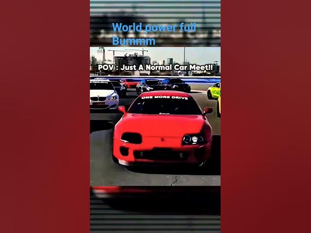 Video thumbnail for supra the best of car in care world