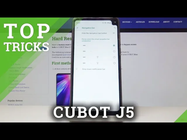 Video thumbnail for Tips & Hacks CUBOT J5 - Super Options / Useful Features