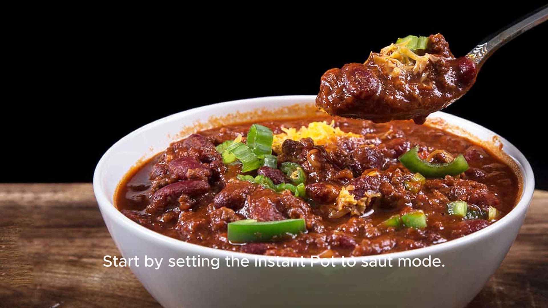 Video thumbnail for Instant Pot Chili