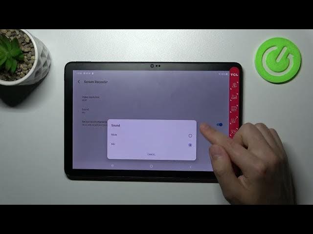 Video thumbnail for How to Change Screen Recorder Sound Settings in TCL NxtPaper 10s?