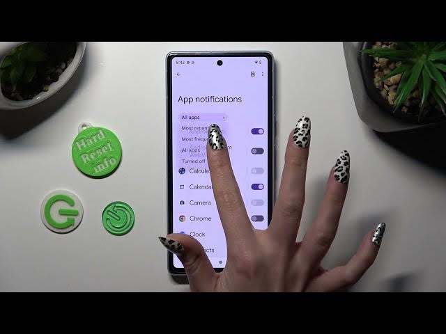 Video thumbnail for How to Manage the App Notification Preferences on GOOGLE Pixel 7a