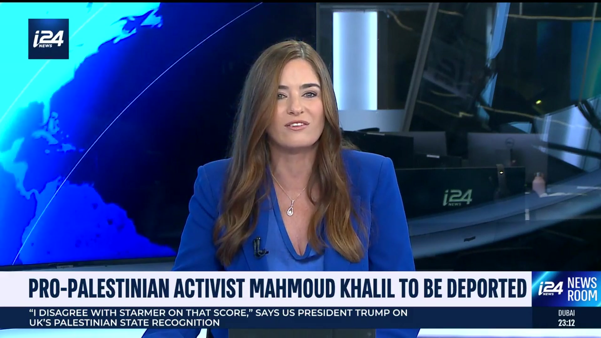 'Video thumbnail for Pro-Palestinian activist Mahmoud Khalil to be deported'