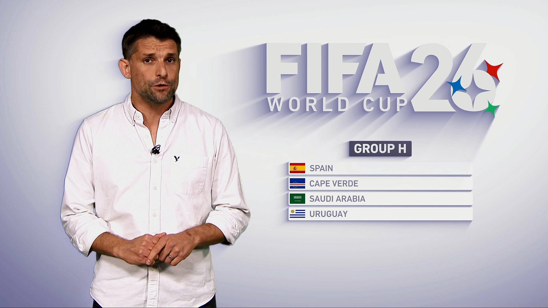 Video thumbnail for FIFA World Cup 2026: Group H explained