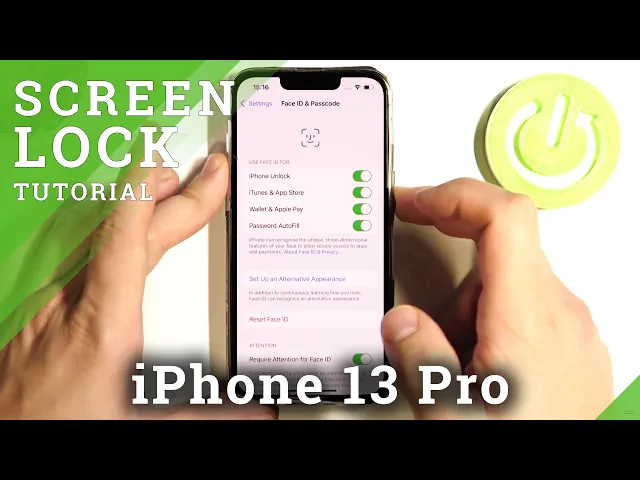 Video thumbnail for iPhone 13 Pro – All Unlock Methods