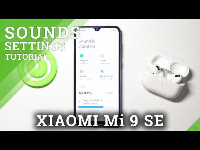 Video thumbnail for How to Find Sound Settings in XIAOMI Mi 9 SE – Open Sound Settings