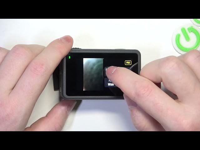 Video thumbnail for DJI OSMO Action 3 - How To Adjust Camera Aperture