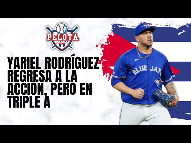 Video thumbnail for Yariel Rodríguez regresa a la acción pero en Triple A
