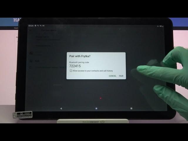 Video thumbnail for Link Phone With Tablet – IGET Smart L203 and Bluetooth Settings