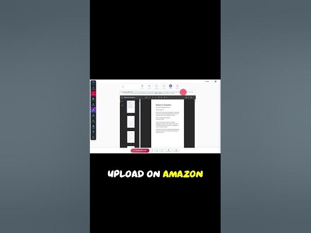 Video thumbnail for Final Steps  Generating and Downloading Your AI Formatted Book Files
