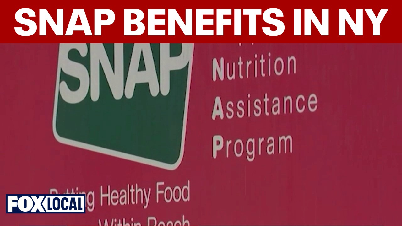 Video thumbnail for Mamdani announces SNAP benefits initiative amid new requirements