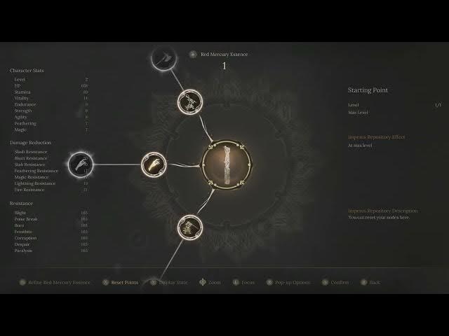 Video thumbnail for Wuchang: Fallen Feathers - Buddha Cliffs Shrine: Use Refined Red Mercury | Invoke, Teleport Unlocked