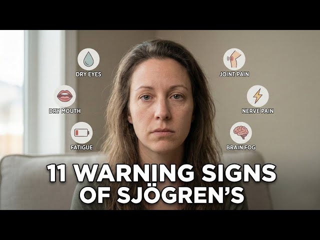 Video thumbnail for 1 Hidden Signs of Sjögren’s Syndrome Doctors Often Miss | Symptoms of Sjögren’s Syndrome