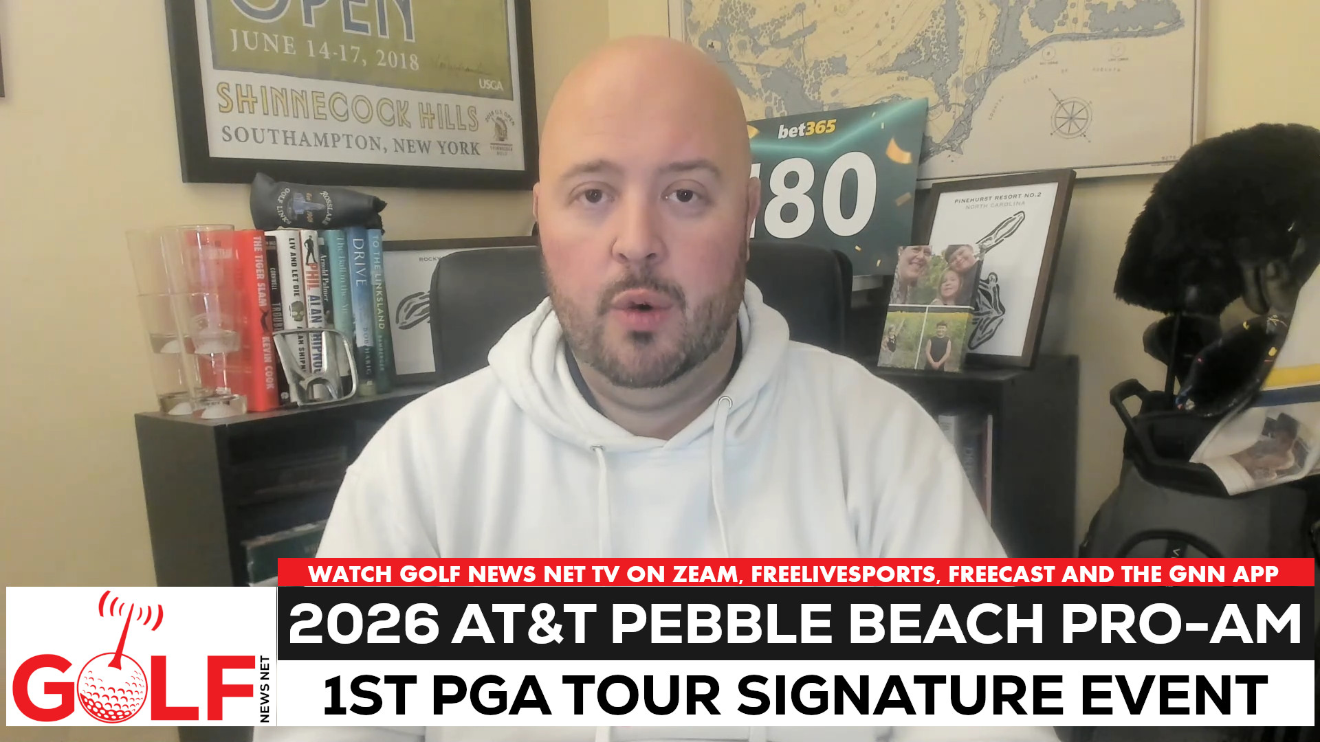 Video thumbnail for Scottie Scheffler, Rory McIlroy headline PGA Tour's Pebble Beach Pro-Am