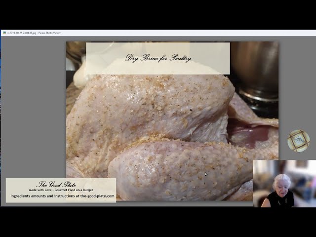 Video thumbnail for Dry Brine  for Poultry