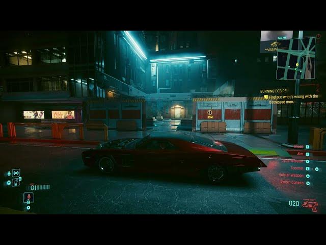 Video thumbnail for Cyberpunk 2077 - Burning Desire: V Takes Jesse Johnson To The Ripperdoc | Fanatics Combat | NS2