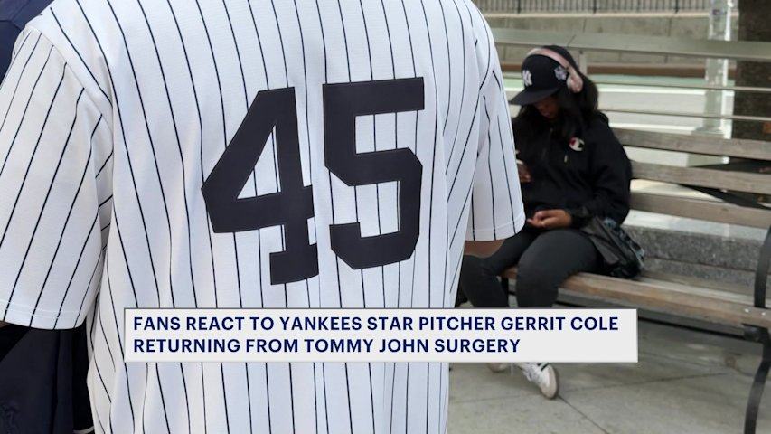 Video thumbnail for Yankees ace returns to the mound after year-long absence