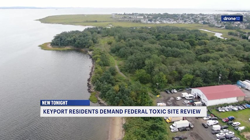 Video thumbnail for Keyport residents push for EPA superfund cleanup at feared cancer cluster site