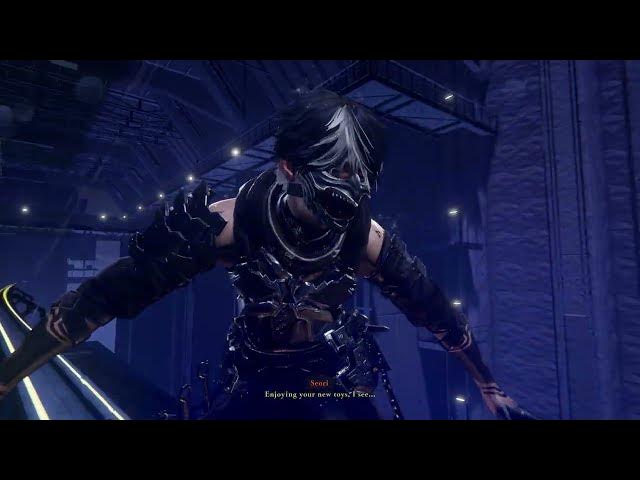 Video thumbnail for Ninja Gaiden 4 - Chapter 11 Infiltration: Rail Grind Sequence | Slay DDO Officers | Reach Terminal