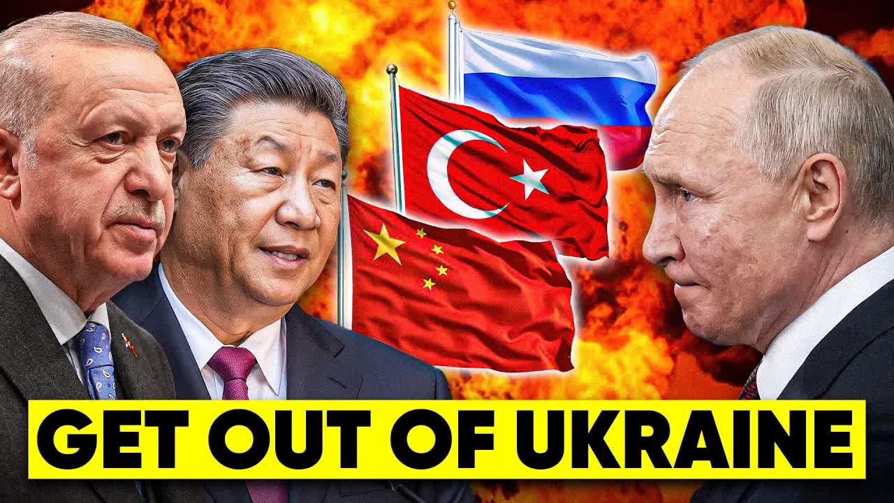 Video thumbnail for Business Basics: china & turkey ditch russia? putin's oil revenue at risk