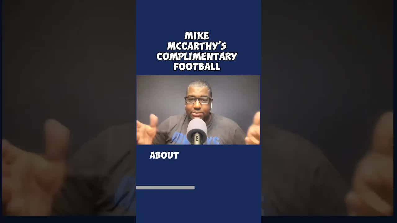 Video thumbnail for #Cowboys Will Play Complimentary Football NOW / Efficiency and Effectiveness