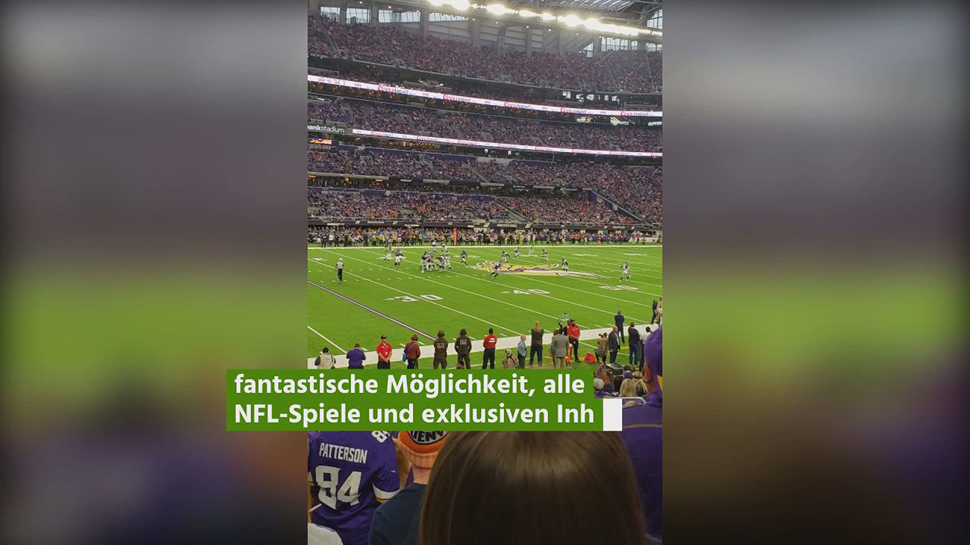'Video thumbnail for So sparst du bei der Verlängerung deines NFL Game Pass richtig Geld'