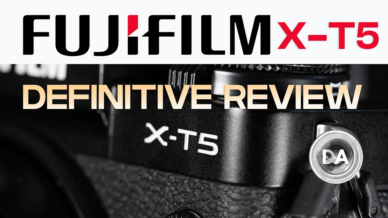 Video thumbnail for Fujifilm X-T5 Definitive Review | 40MP and More