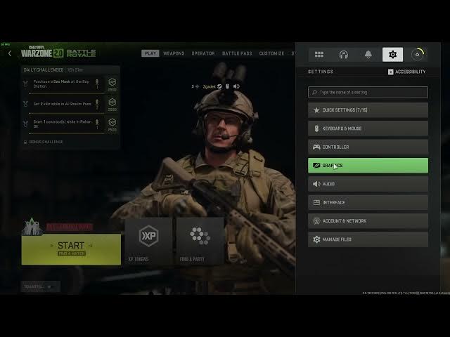 Video thumbnail for Call Of Duty Warzone 2 0 - How To Change Weapons FOV