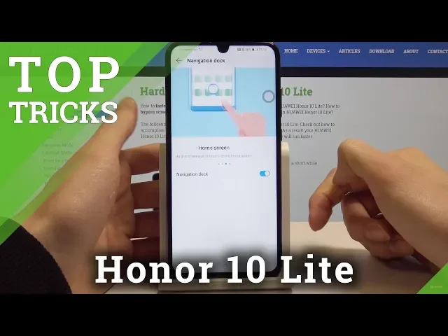 Video thumbnail for Top Tricks for Huawei 10 Lite - Best Tips & Features