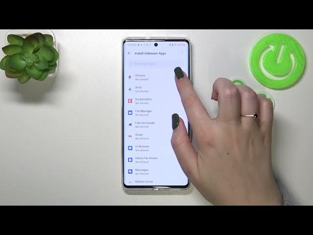 Video thumbnail for How to Allow Unknown Sources on Infinix Zero Ultra - Install Unknown Apps