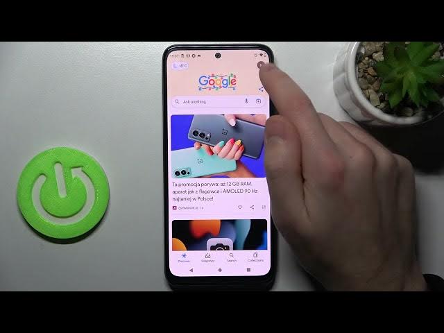 Video thumbnail for How to Activate Hey Google of Google Assistant on MOTOROLA MOTO G31 - Enable Voice Assistant