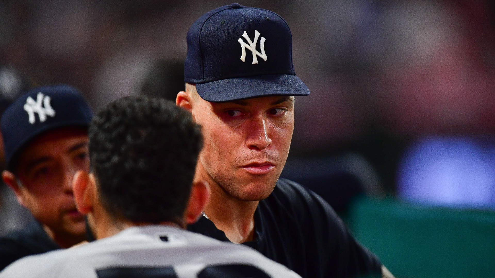 Video thumbnail for Aaron Judge's Return Strategy and Postseason Readiness