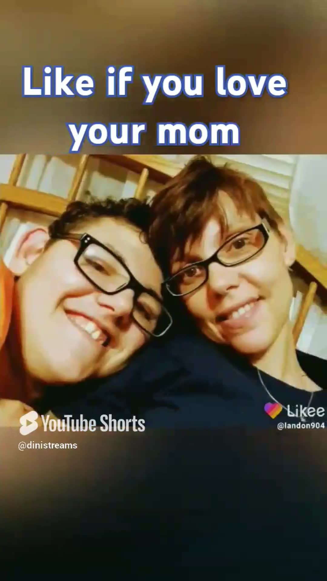 Video thumbnail for I love my mom