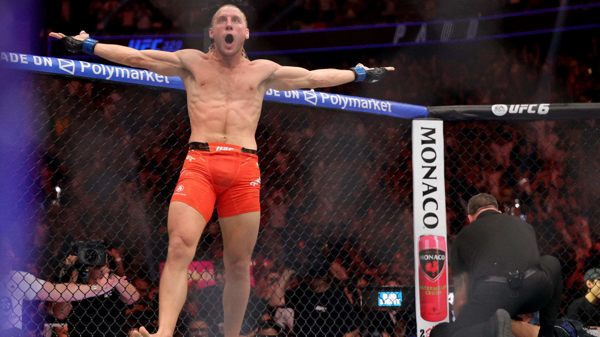 Video thumbnail for Paddy Pimblett's Rise in UFC and Future Fight Options