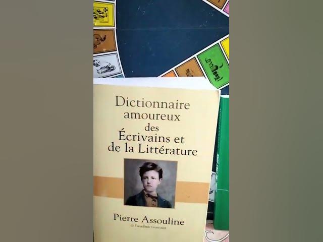 Video thumbnail for L'amour des livres, l'ami des mots , bonsoir et soyez les bienvenus sur ma chaîne Robin des livres