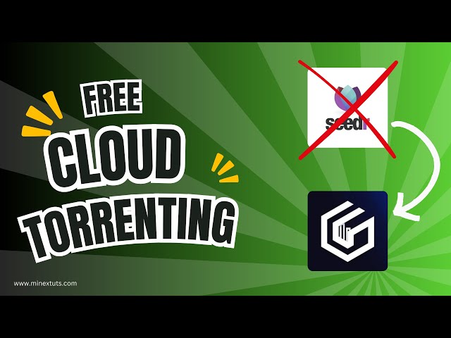 'Video thumbnail for Online Torrenting Download: Free 4GB Cloud Storage | Safe Direct Download | Seedr Alternative'