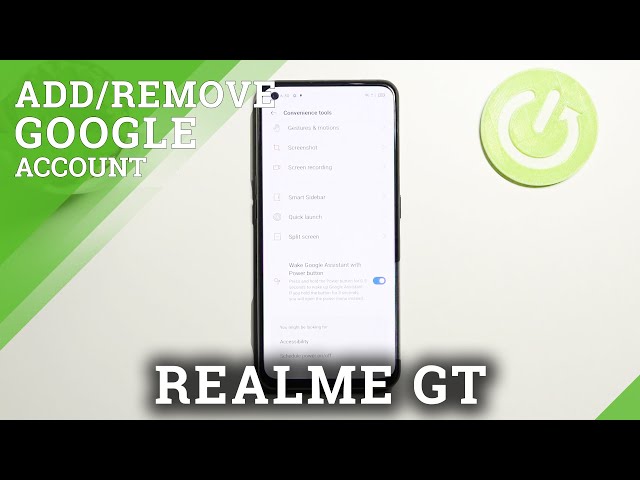 Video thumbnail for How to Add or Remove Google Assistant from Power Button in Realme GT?