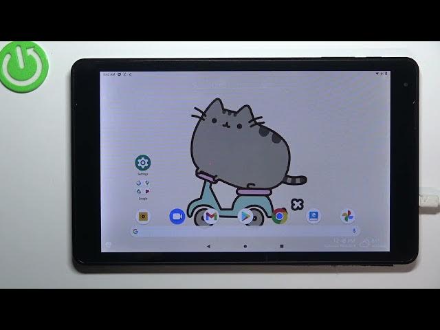 Video thumbnail for How to Show Battery Percentage in ODYS Thanos 10 - Battery Settings