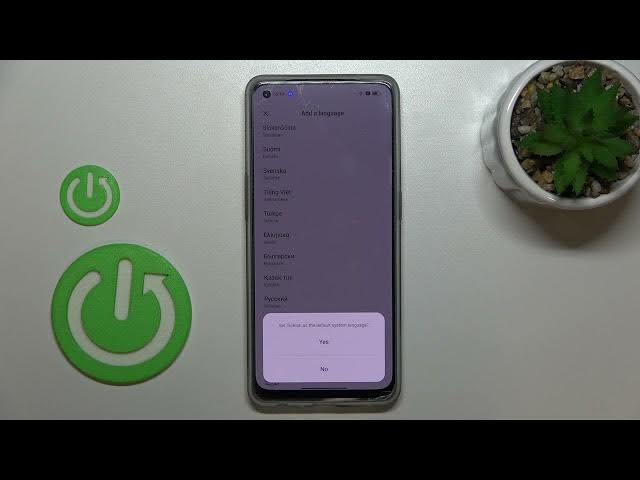 Video thumbnail for OPPO Reno 7 Lite - How To Change System Language