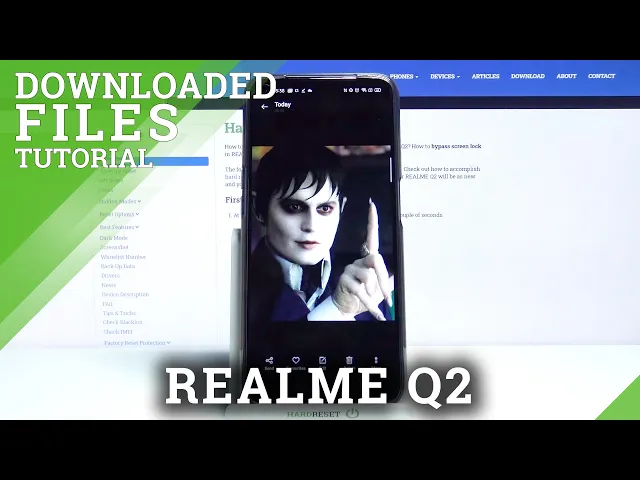 Video thumbnail for How to Download Pictures from Instagram on REALME Q2 – Image from Instagram
