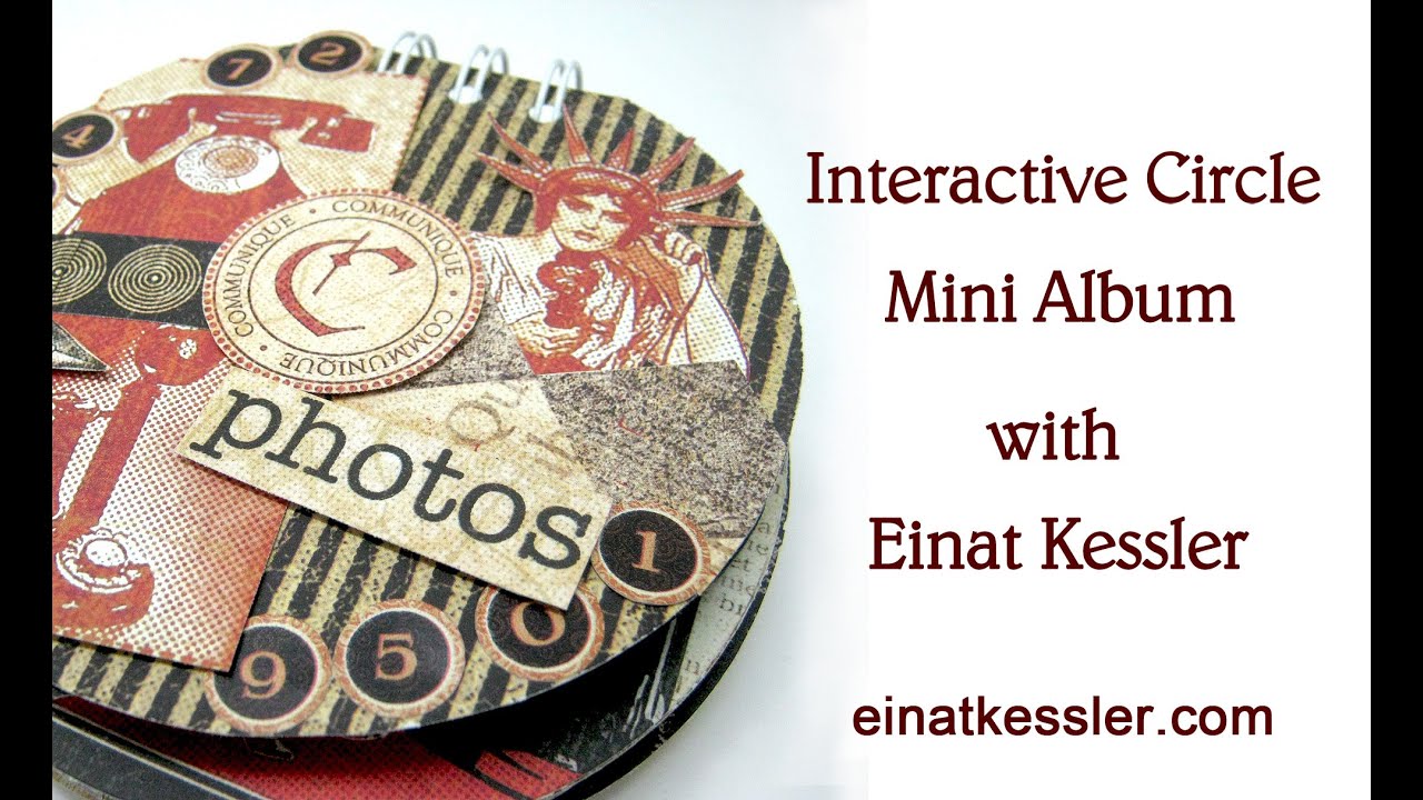 Video thumbnail for Interactive Circle Mini Album - part 1