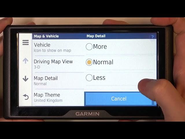 Video thumbnail for How To Adjust Map Details on Garmin Drive 61?