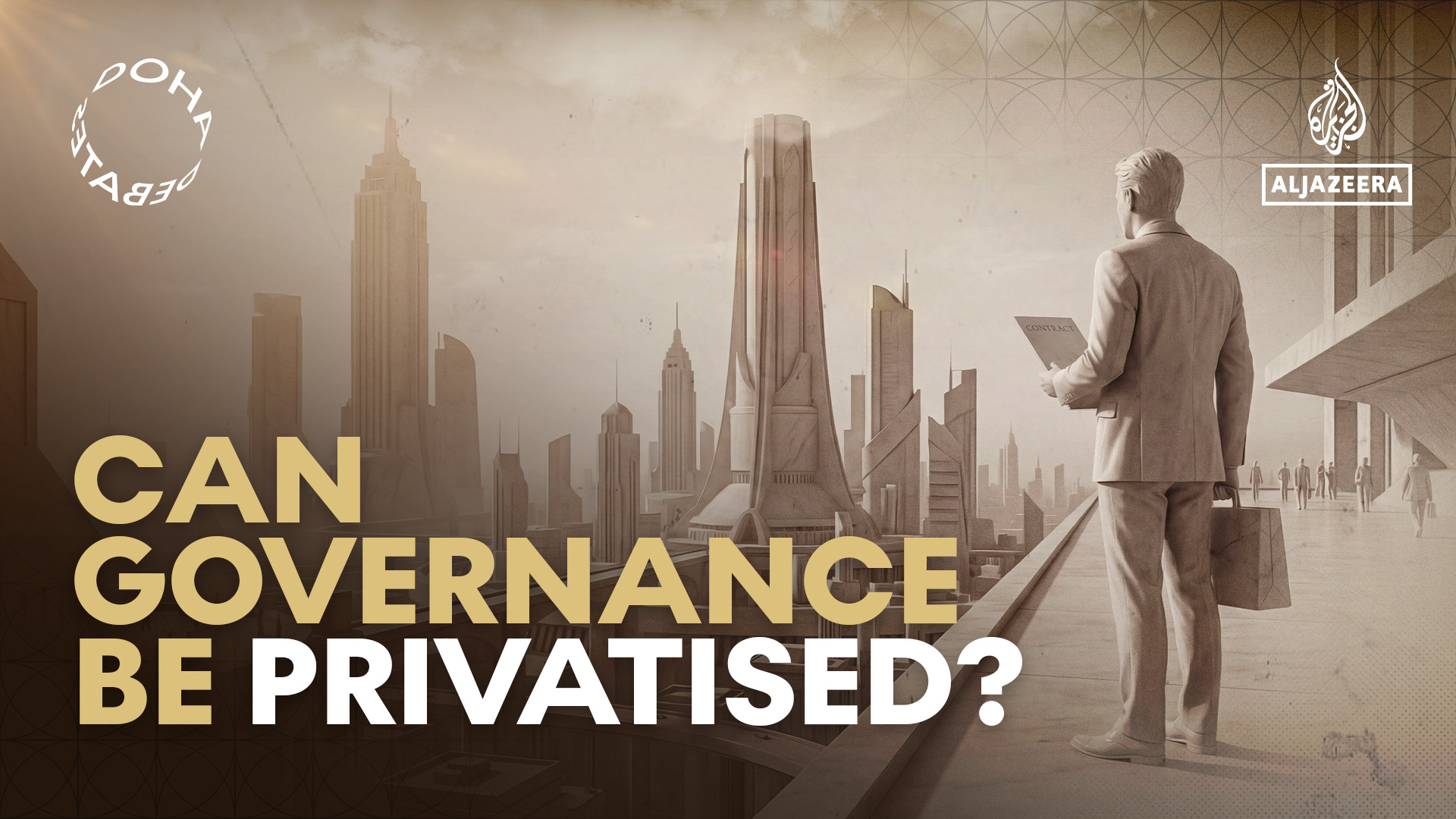 Video thumbnail for Can governance be privatised?