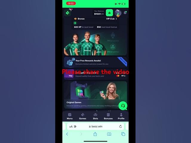 Video thumbnail for Casino website part 1 #foryou #casino #youtubeshorts